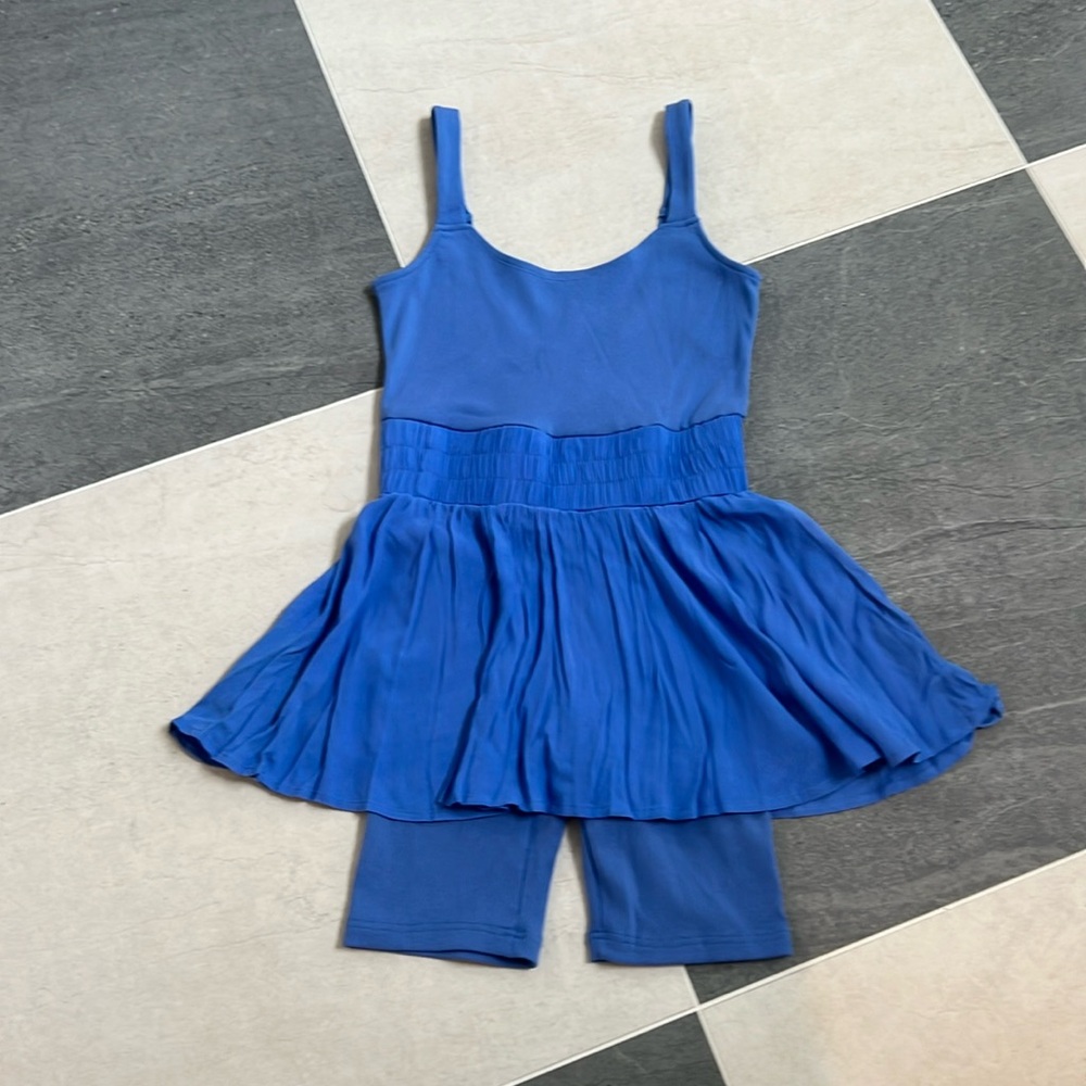 Free People Movement Skortsie size Small in Blue